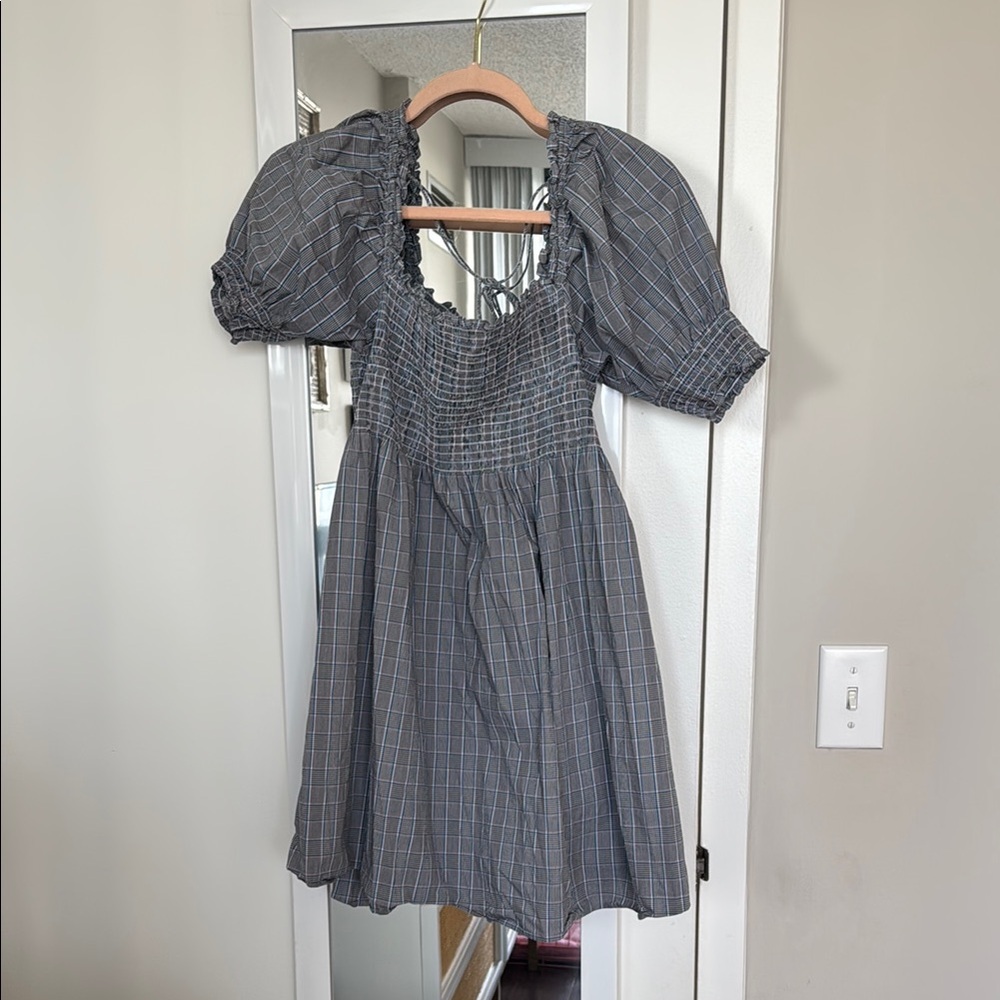 Hill House Plaid Dress